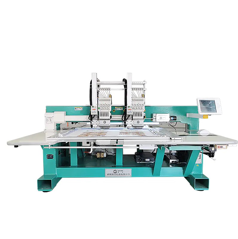 What Sets Apart the Stitch Quality of a High-Speed Flat Embroidery Machine?