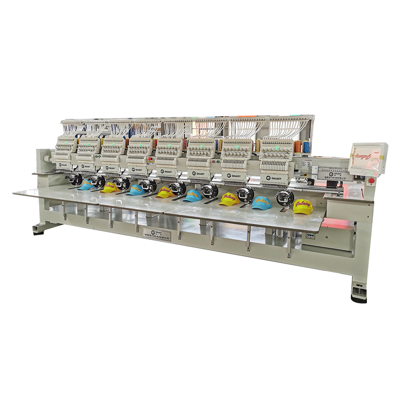 Multi Head Tubular Embroidery Machine Multi Head Series