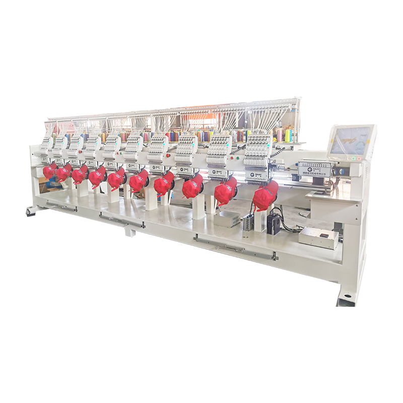 Multi Head Tubular Embroidery Machine Multi Head Series