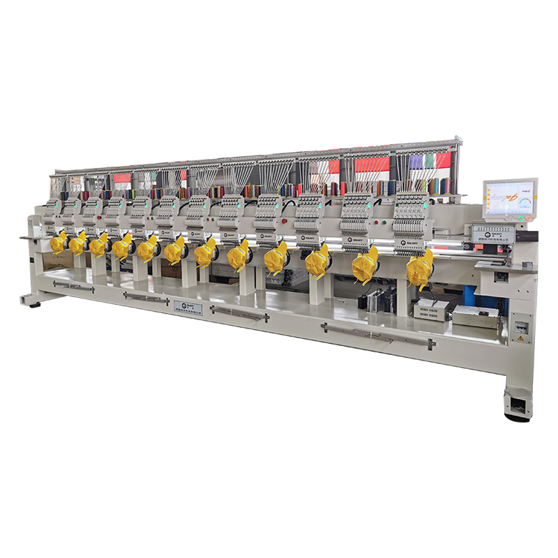 Multi Head Tubular Embroidery Machine Multi Head Series