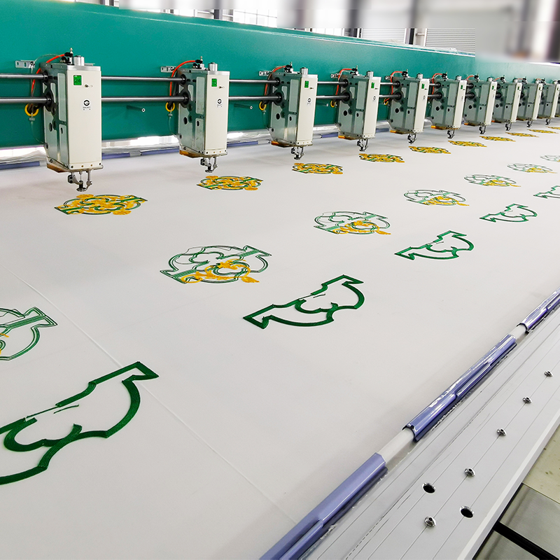 High Speed Chenille Embroidery Machine Chenille Series