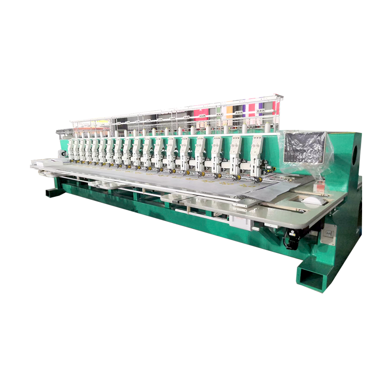 High Speed Coiling Embroidery Machine Coiling Series