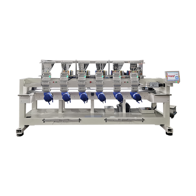 Multi Head Tubular Embroidery Machine Multi Head Series