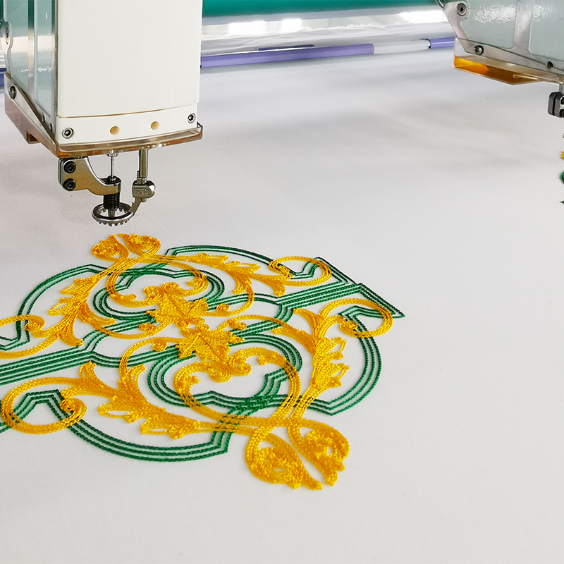 High Speed Chenille Embroidery Machine Chenille Series