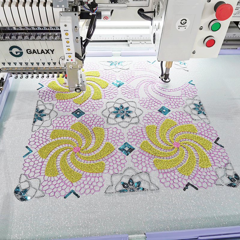 High Speed Chenille Embroidery Machine Chenille Series