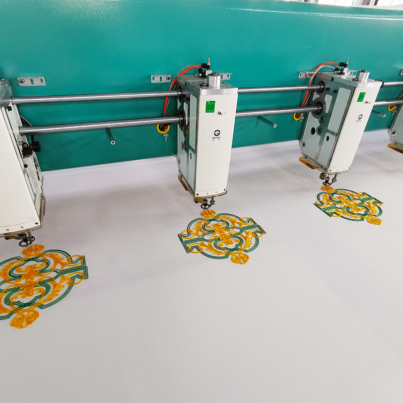 High Speed Chenille Embroidery Machine Chenille Series