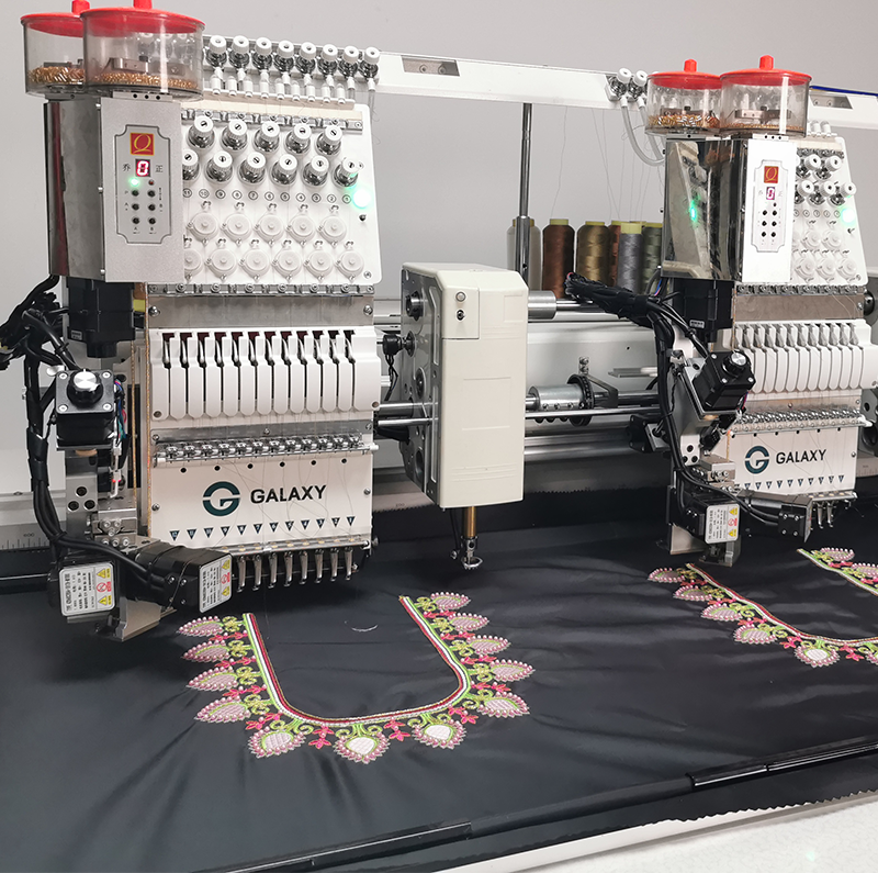 High Speed Chenille Embroidery Machine Chenille Series