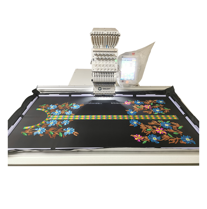 GX1201-T800*1700mm Single Head Embroidery Machine -- Innovation Series