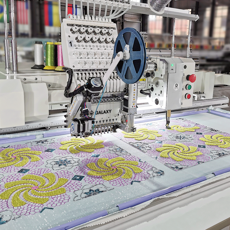 High Speed Chenille Embroidery Machine Chenille Series