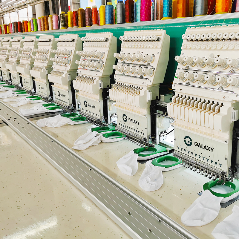 High Speed Embroidery Machine High Speed Series