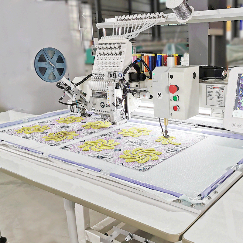 High Speed Chenille Embroidery Machine Chenille Series