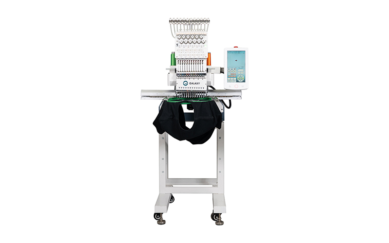 GX1201-H Compact Single Gead Embroidery Machine Mini Type